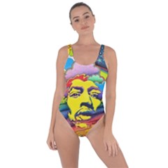 Psychedelic Rock Jimi Hendrix Bring Sexy Back Swimsuit by Jancukart