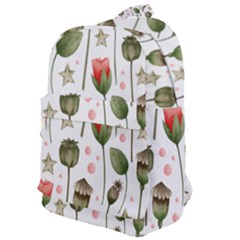 Poppies Red Poppies Red Flowers Classic Backpack by Ravend