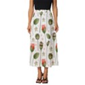 Poppies Red Poppies Red Flowers Classic Midi Chiffon Skirt View1