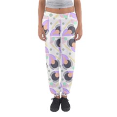 Pattern Pastel Drawing Art Women s Jogger Sweatpants by Ravend