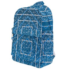 Network Social Abstract Classic Backpack by Ravend