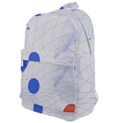 Computer Network Technology Digital Science Fiction Classic Backpack by Ravend