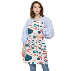 Shapes Pattern  Pocket Apron by Sobalvarro