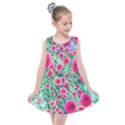 Bounty Of Brilliant Blooming Blossoms Kids  Summer Dress View1