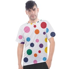 Polka Dot Men s Sport Top by 8989