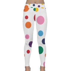 Polka Dot Classic Yoga Leggings by 8989