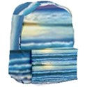 Sunset Beach Waves Giant Full Print Backpack View3