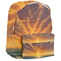 Waves At Sunset Giant Full Print Backpack View3