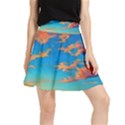 Waves Crashing On The Shore Waistband Skirt View1