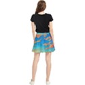 Waves Crashing On The Shore Waistband Skirt View2