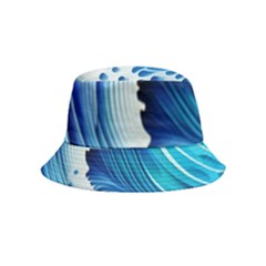 Blue Water Reflections Bucket Hat (kids) by GardenOfOphir