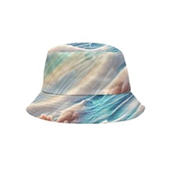 Waves Of The Ocean Bucket Hat (kids) by GardenOfOphir