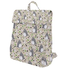 Pattern My Neighbor Totoro Flap Top Backpack by Jancukart