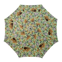 My Neighbor Totoro Pattern Golf Umbrellas by Jancukart