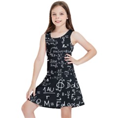 E=mc2 Text Science Albert Einstein Formula Mathematics Physics Kids  Lightweight Sleeveless Dress by Jancukart