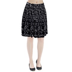 E=mc2 Text Science Albert Einstein Formula Mathematics Physics Pleated Skirt by Jancukart