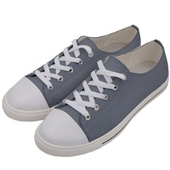 Tradewinds Grey	 - 	low Top Canvas Sneakers by ColorfulShoes