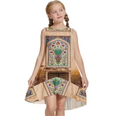 Mosque Kids  Frill Swing Dress by artworkshop