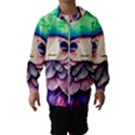 Conjuration Mushrooms Kids  Hooded Windbreaker View1