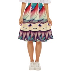 Enchantment Mushrooms Classic Short Skirt by GardenOfOphir