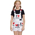 I love mary Kids  Short Overalls View1