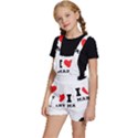 I love mary Kids  Short Overalls View2