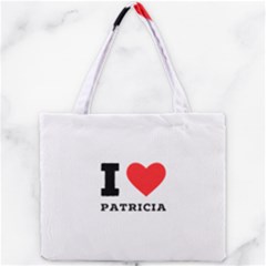 I Love Patricia Mini Tote Bag by ilovewhateva