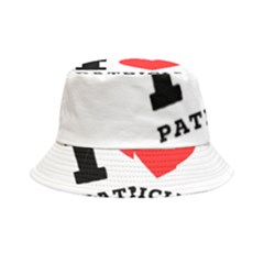 I Love Patricia Bucket Hat by ilovewhateva