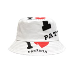 I Love Patricia Inside Out Bucket Hat by ilovewhateva