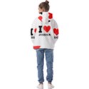 I love jessica Kids  Oversized Hoodie View2