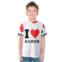 I love karen Kids  Cotton Tee View1