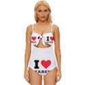 I love karen Knot Front One-Piece Swimsuit View1