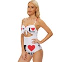 I love karen Knot Front One-Piece Swimsuit View2