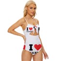 I love karen Knot Front One-Piece Swimsuit View3