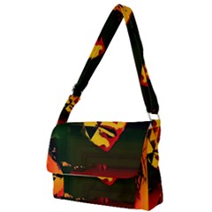 Counting Coup Full Print Messenger Bag (s) by MRNStudios