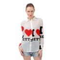 I love betty Long Sleeve Chiffon Shirt View1