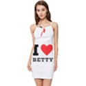 I love betty Summer Tie Front Dress View1