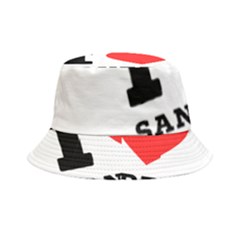 I Love Sandra Bucket Hat by ilovewhateva