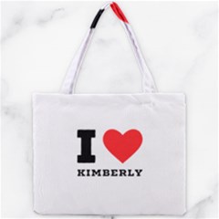 I Love Kimberly Mini Tote Bag by ilovewhateva