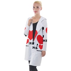 I Love Kimberly Hooded Pocket Cardigan by ilovewhateva