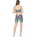 Woodsy Pottery Forest Mushroom Foraging Stretch Shorts and Tube Top Set View2