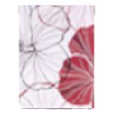 Red Hibiscus Flowers Art Playing Cards Single Design (Rectangle) with Custom Box View2