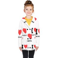 I Love Michelle Kids  Double Breasted Button Coat by ilovewhateva