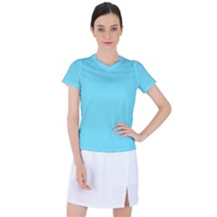 Arctic Blue	 - 	sports Top by ColorfulSportsWear