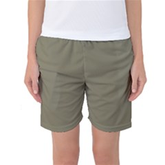 Army Brown	 - 	basketball Shorts by ColorfulSportsWear