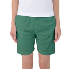 Amazon Green	 - 	basketball Shorts by ColorfulSportsWear