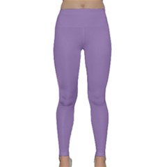 Heather Purple	 - 	classic Yoga Leggings by ColorfulSportsWear