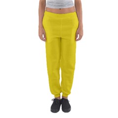 Corn Yellow	 - 	jogger Sweatpants by ColorfulSportsWear