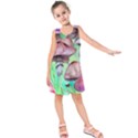 Historical Mushroom Forest Kids  Sleeveless Dress View1