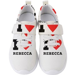 I Love Rebecca Men s Velcro Strap Shoes by ilovewhateva